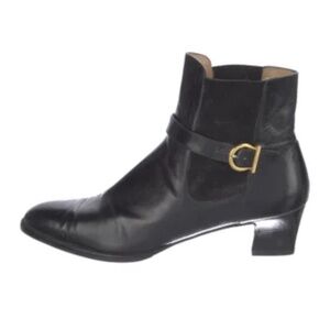Ferragamo Booties 10 Narrow